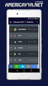 América y ya screenshot 2