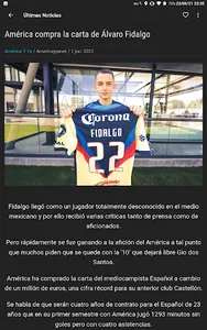 América y ya screenshot 5