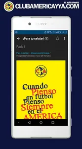 Imágenes América Y Ya screenshot 2