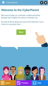 CyberParent Central Asia screenshot 2