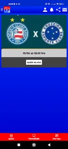 Jogos do bahia screenshot 1