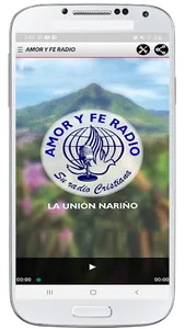 Radio Amor Y Fe screenshot 1