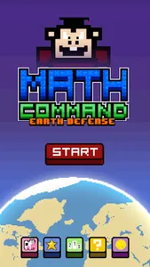 Math Command EARTH DEFENSE screenshot 0