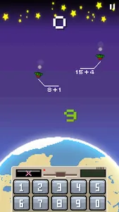 Math Command EARTH DEFENSE screenshot 1