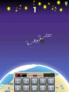 Math Command EARTH DEFENSE screenshot 10
