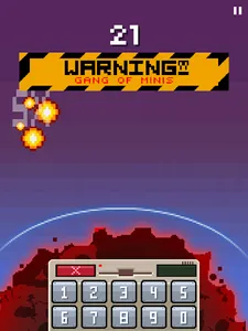 Math Command EARTH DEFENSE screenshot 13