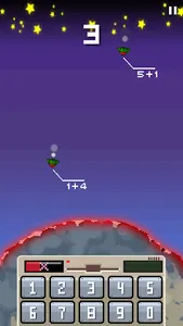 Math Command EARTH DEFENSE screenshot 2