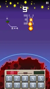 Math Command EARTH DEFENSE screenshot 3