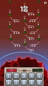 Math Command EARTH DEFENSE screenshot 8