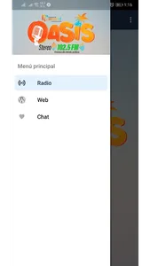 Oasis Stereo 102.5 FM - Macana screenshot 0