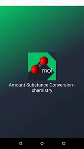 Conversion of  Amount substanc screenshot 0