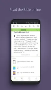 Amplified Classic Bible App screenshot 0