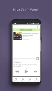 Amplified Classic Bible App screenshot 1