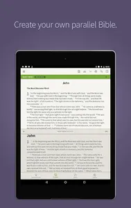 Amplified Classic Bible App screenshot 13