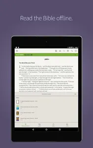 Amplified Classic Bible App screenshot 16