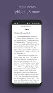 Amplified Classic Bible App screenshot 3