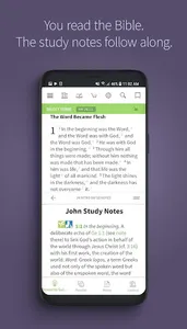 Amplified Classic Bible App screenshot 6