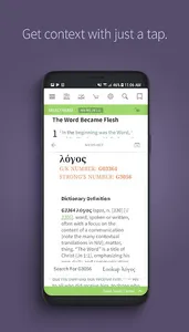 Amplified Classic Bible App screenshot 7