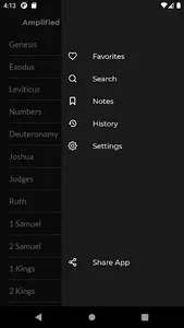 Amplified Bible with Audio screenshot 1