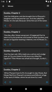 Amplified Bible with Audio screenshot 2