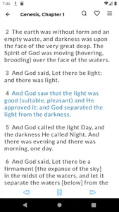 Amplified Bible with Audio screenshot 3