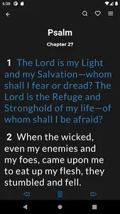 Amplified Bible with Audio screenshot 5