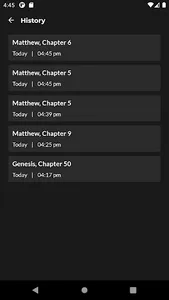 Amplified Bible with Audio screenshot 7