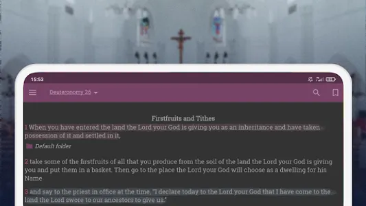 Amplified Bible offline audio screenshot 11