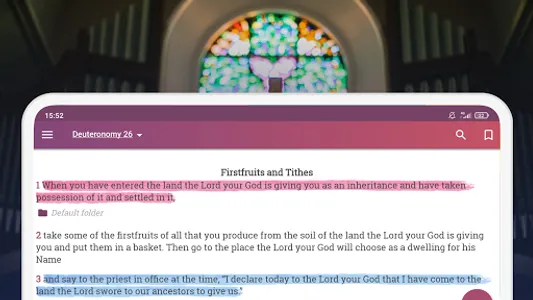 Amplified Bible offline audio screenshot 12