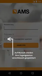 AMS Fahrtenbuch screenshot 0
