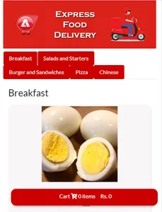 Express Food Delivery screenshot 0