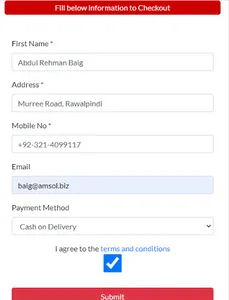 Express Food Delivery screenshot 3
