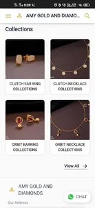 Amy Gold and Diamonds screenshot 1