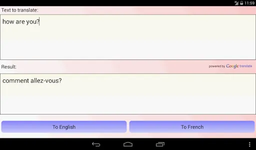 French English Translator screenshot 5