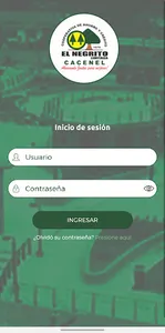 CACENEL Móvil screenshot 2