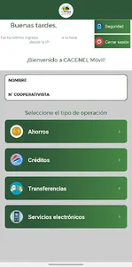 CACENEL Móvil screenshot 3