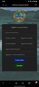 Coop Guanaja Móvil screenshot 1
