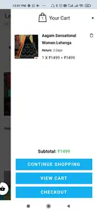 Anabiz Grocery Vegetable Home  screenshot 2
