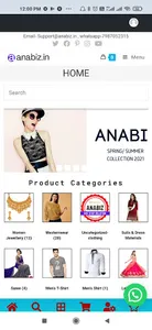 Anabiz Grocery Vegetable Home  screenshot 6