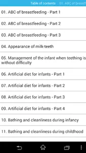 Audiobook - Childcare screenshot 0