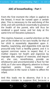 Audiobook - Childcare screenshot 1