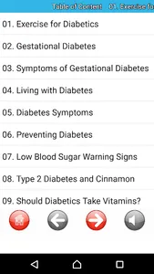 Is your Diabetes under control screenshot 1