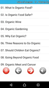 Why is Organic food good? screenshot 1