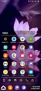 Nho Launcher - Minimal Themes screenshot 1