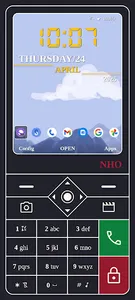 Nho Launcher - Minimal Themes screenshot 2