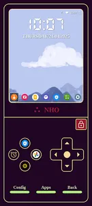 Nho Launcher - Minimal Themes screenshot 3