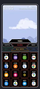 Nho Launcher - Minimal Themes screenshot 4