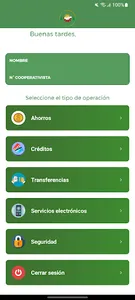 COMISAL Móvil screenshot 1