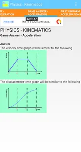 Physics - Kinematics screenshot 17