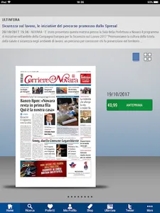 Corriere di Novara digitale screenshot 6